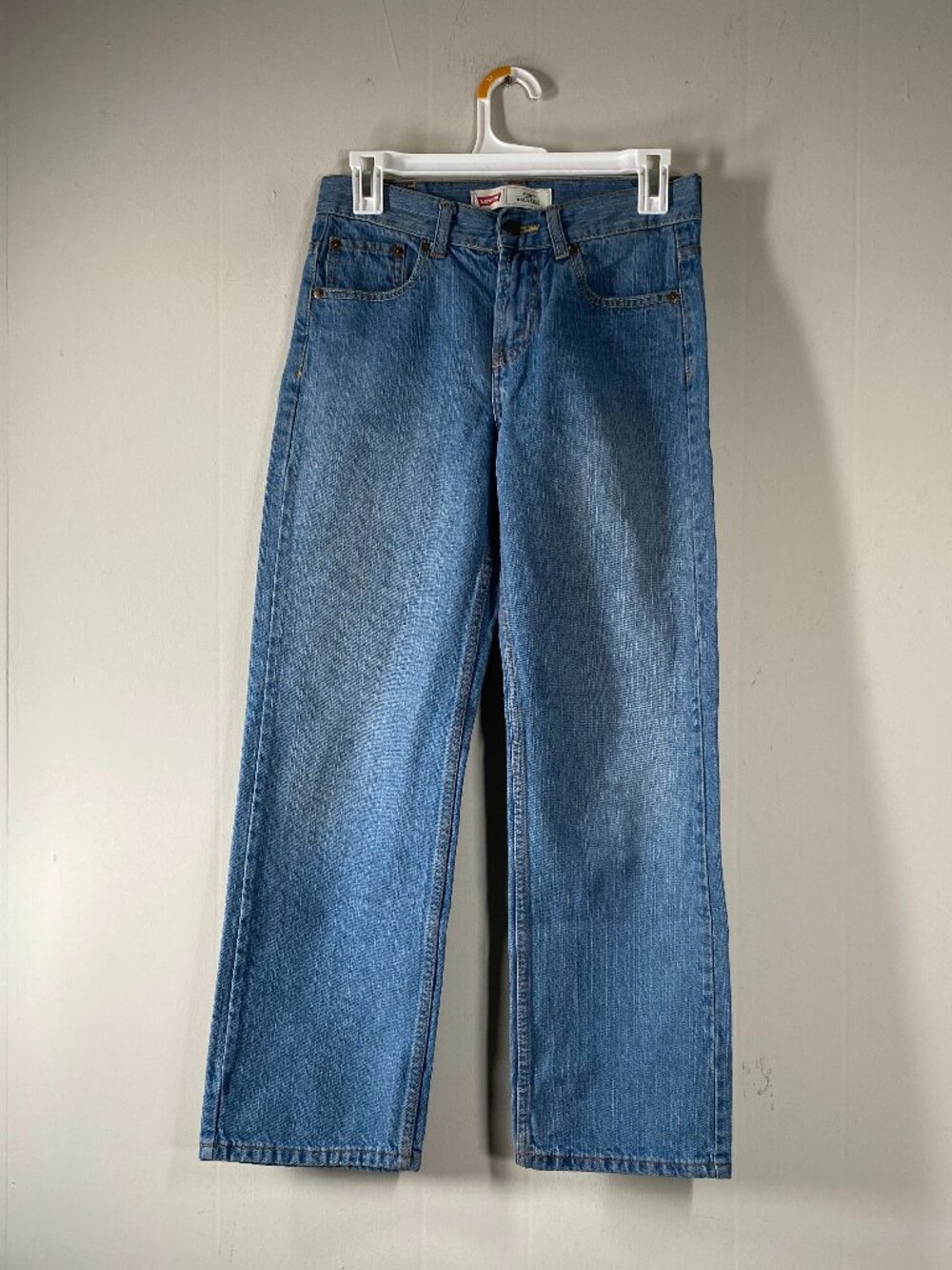 Levi's 550 RELAXED FIT Denim Jeans Boys 14 Blue Casual Pants